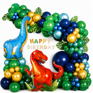 SET DE GLOBOS ARCO XL DINOSAURIOS (GY7867) 100 UNIDADES